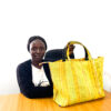 Rawaya Wide Tote Bag(without base) - Image 2