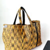 Rawaya Wide Tote Bag(without base)