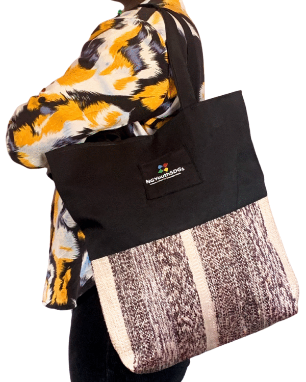 Upcycled Souvenir Tote Bag